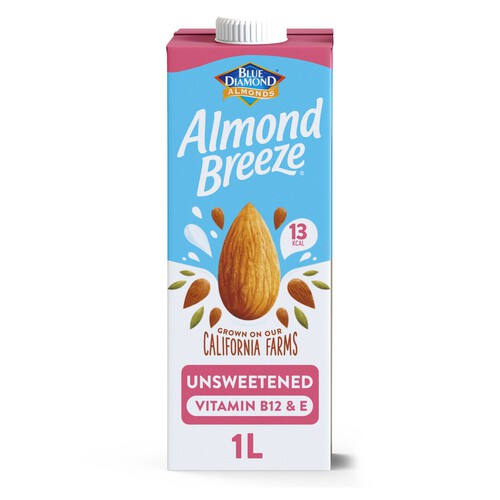 Blue Diamond Almonds Almond Breeze Unsweetened 