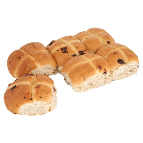 Morrisons Hot Cross Buns