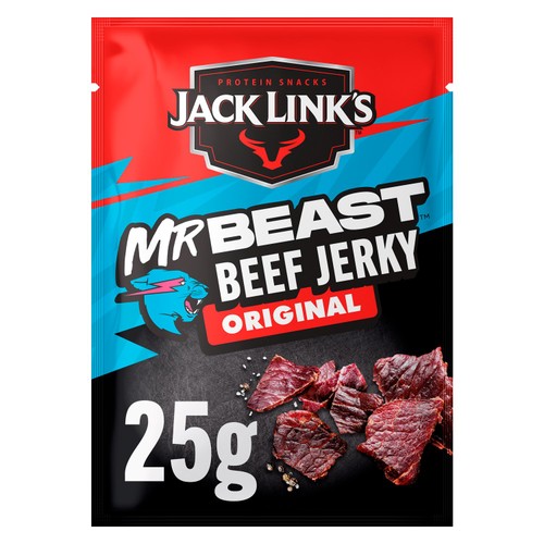 Jack Link's  Original Beef Jerky     