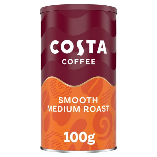 Costa Instant Smooth Medium Roast Coffee