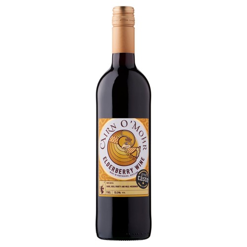 Cairn O' Mohr Elderberry Wine 