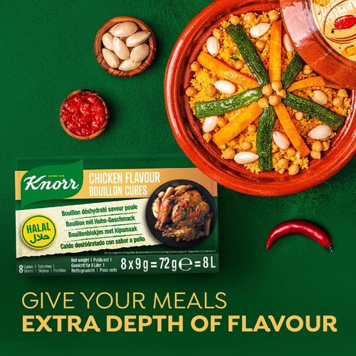 Knorr Chicken Flavour Bouillon Cubes 