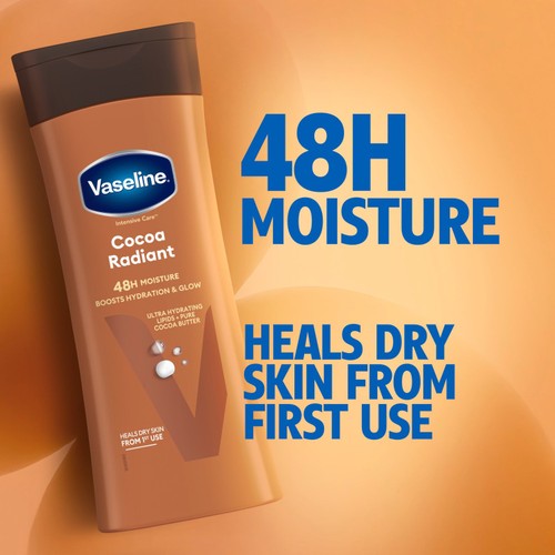 Vaseline Intensive Care Cocoa Lotion 400ml