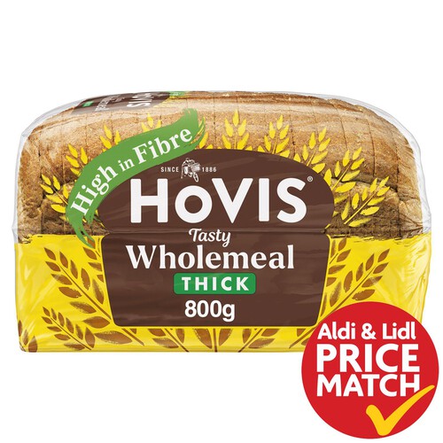 Hovis Tasty Wholemeal Thick Bread