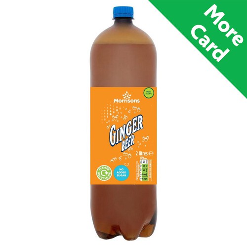 Morrisons No Added Sugar Ginger Beer 