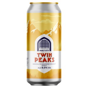 Vault City Twin Peaks Stout 440Ml product image