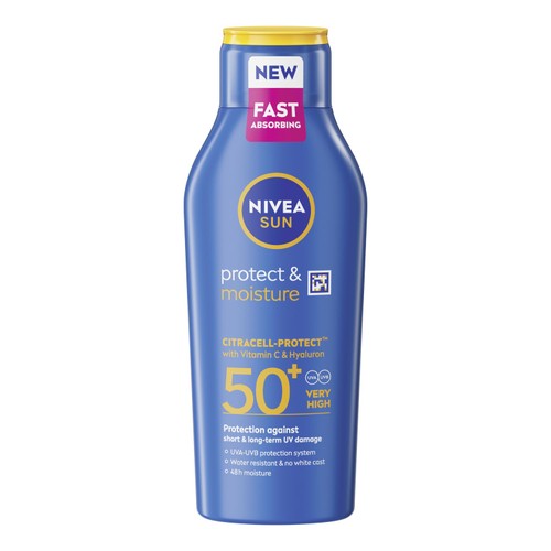 Nivea Sun Protect & Moisture SPF 50+ 400ml