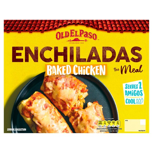 Old El Paso Baked Chicken Enchiladas 