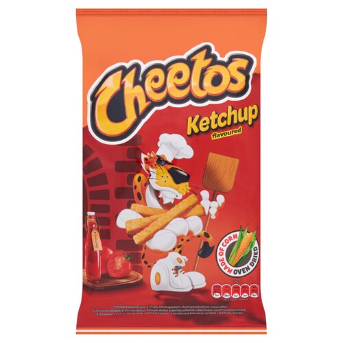 Cheetos Ketchup Big Bag Snacks