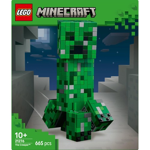 LEGO Minecraft The Creeper Figure Building Toy 21276