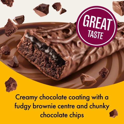 Fulfil Chocolate Brownie Flavour Vitamin & Protein Bar 55g