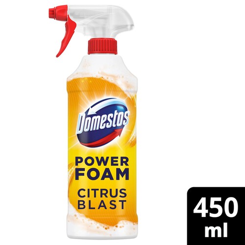 Domestos Power Foam Citrus