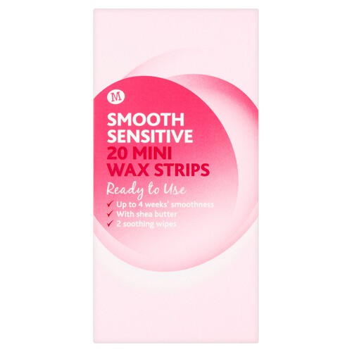 Morrisons Smooth It Mini Wax Strips Sensitive