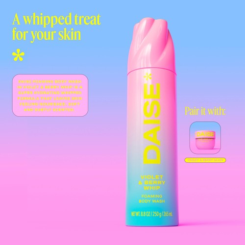 Daise Foaming Body Wash Bloom 