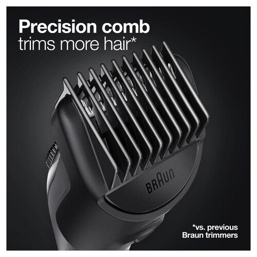 Braun Beard and Hair Trimmer Morrisons Online Groceries & Offers