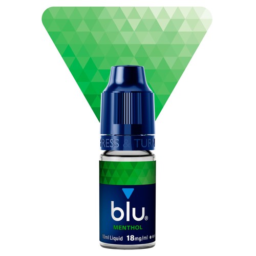 Blu Pro Menthol Mint E-Liquid 18mg