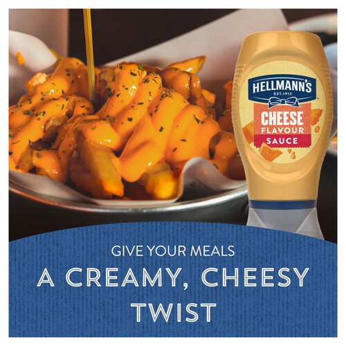 Hellmann's Cheese Sauce