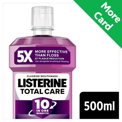 Listerine Total Care Mouthwash