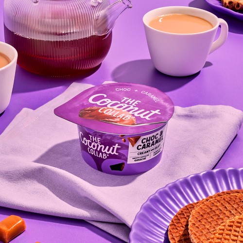 The Coconut Collab Choc & Caramel Pot