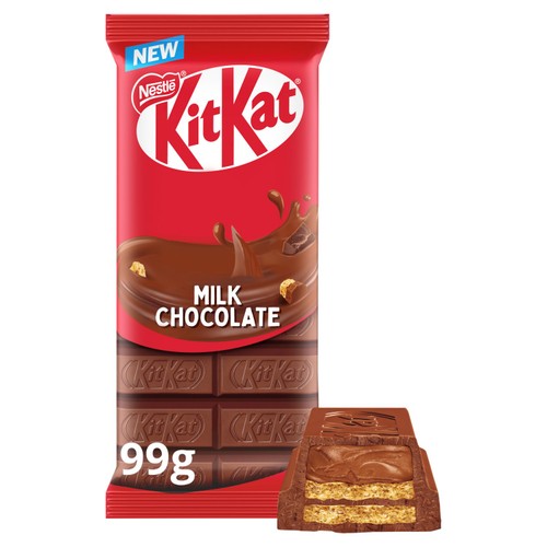 Kit Kat Milk Chocolate Sharing Chocolate Bar  99g