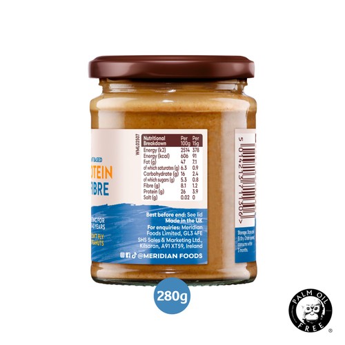 Meridian Smooth Peanut Butter