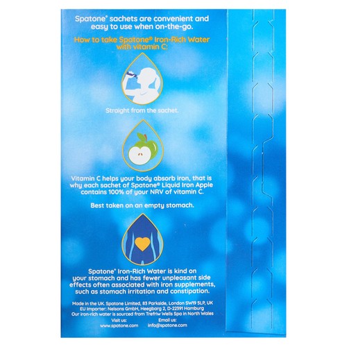 Spatone Liquid Iron Apple 14 Day