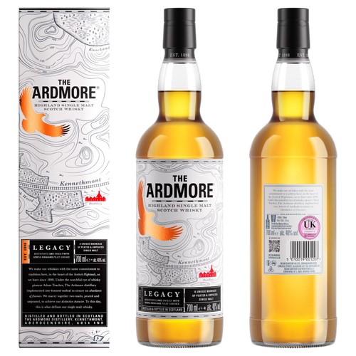 The Ardmore Single Malt Scotch Whisky - Morrisons Online Groceries