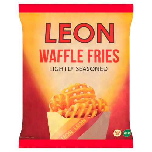 Leon Waffle Fries 