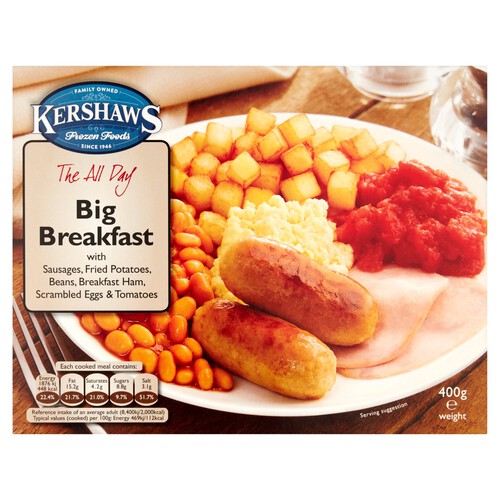  Kershaw's The All Day Big Breakfast