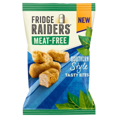 Fridge Raiders Meat-Free Southern Style Tasty Bites 60g