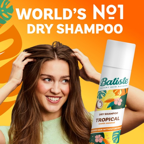  Batiste Tropical Dry Shampoo