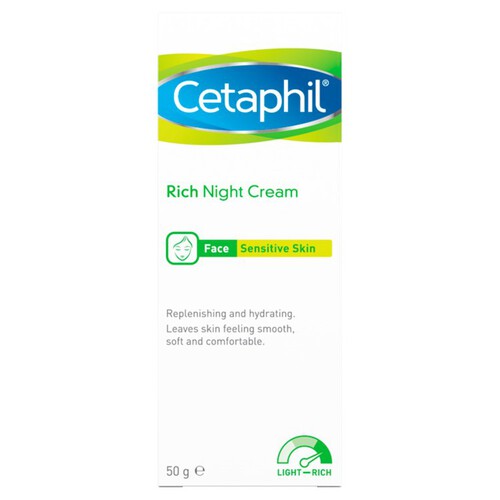 Cetaphil Rich Night Cream Facial Moisturiser