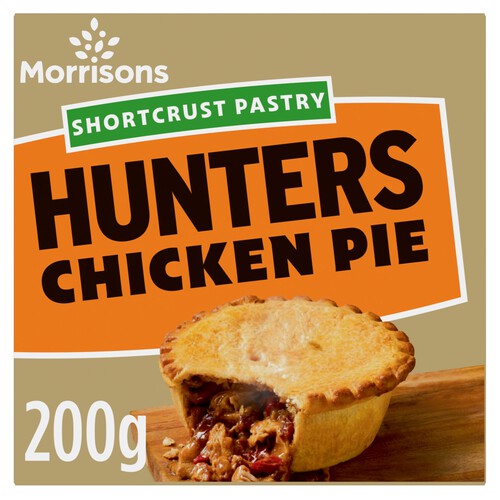 Morrisons Shortcrust Pastry Hunters Chicken Pie 