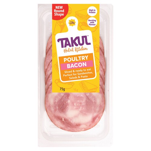 Takul Halal Kitchen Poultry Bacon 