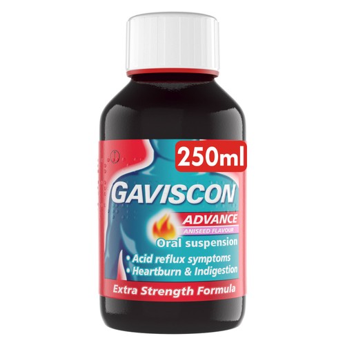 Gaviscon Advance Liquid Aniseed 250ml