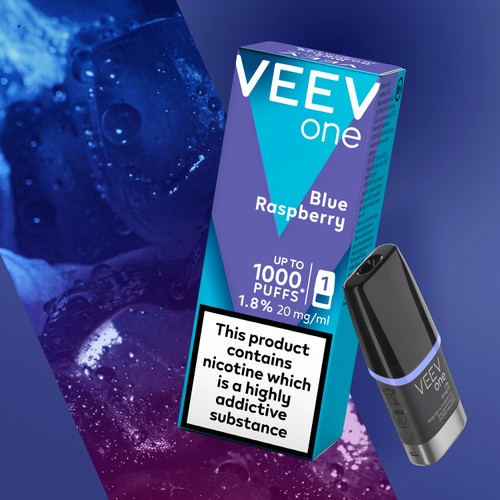 VEEV One Blue Raspberry Vape Pod
