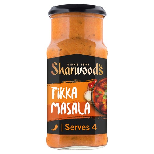 Sharwood's Indian Tikka Masala Curry Cooking Sauce 420g