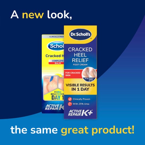 Scholl Cracked Heel Cream