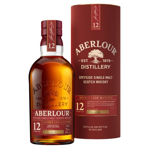 Aberlour 12 Year Old Speyside Single Malt Scotch Whisky 