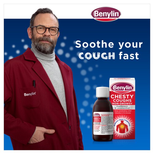 Benylin Chesty Coughs Non Drowsy