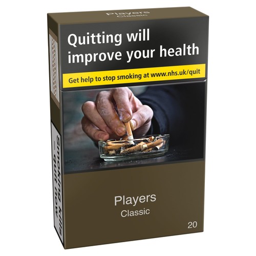 Players Classic King Size 20 Pack