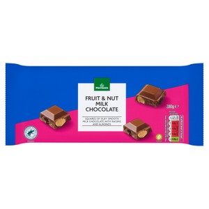 Morrisons Milk Chocolate Fruit & Nut