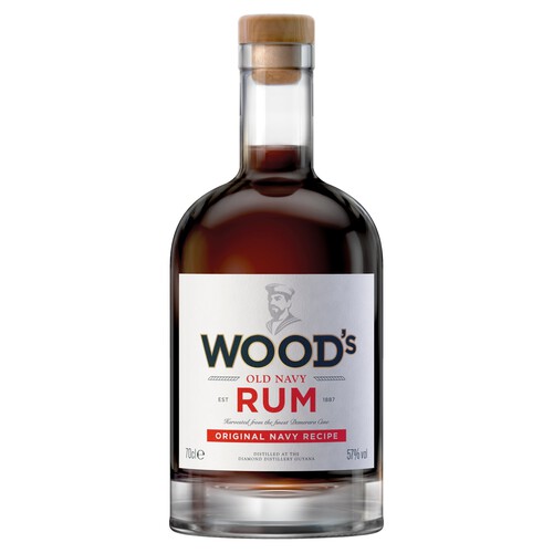 Woods Old Navy Rum 