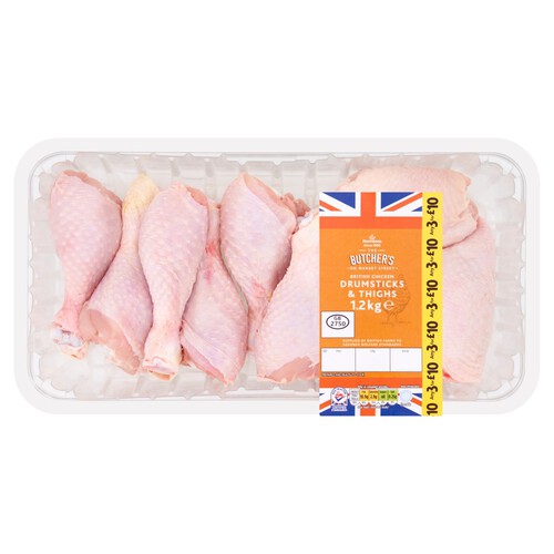 Morrisons Chicken Drumsticks & Thigh