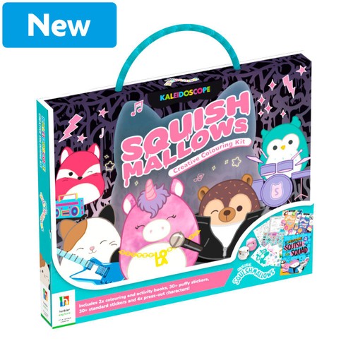 Curious Universe Squishmallows Activity Pack