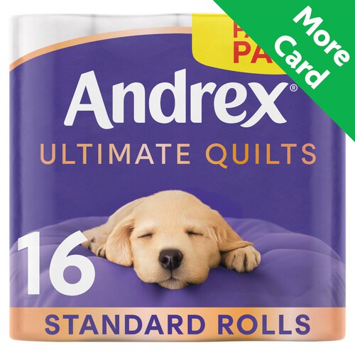 Andrex Supreme Quilts Toilet Roll