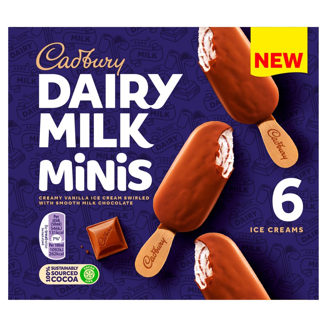 Cadbury Mini Sticks