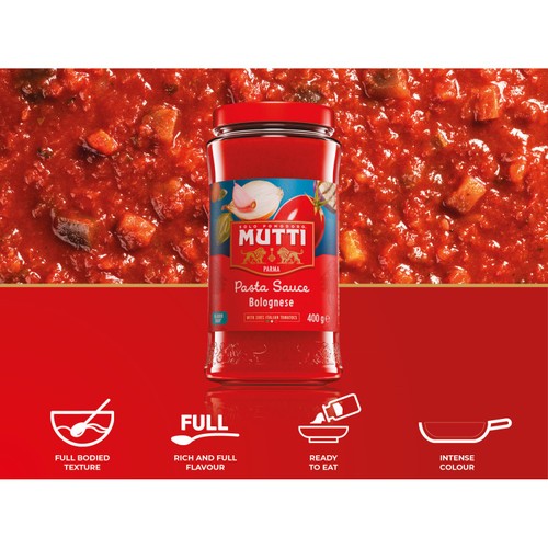 Mutti Bolognese Sauce 400g