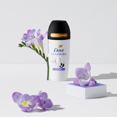 Dove Women Advanced Antiperspirant Deodorant Roll on Invisible Dry 50ml