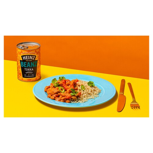 Heinz Beanz Tikka 